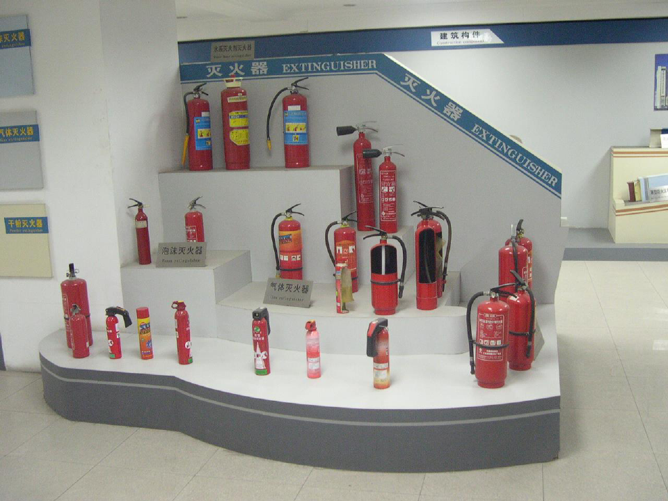 (优选)初级消防器材的使用和讲解