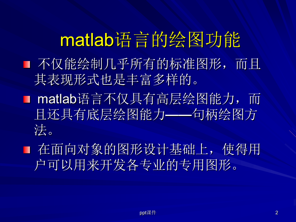 高建军《matlab程序设计》第四和五章matlab绘图