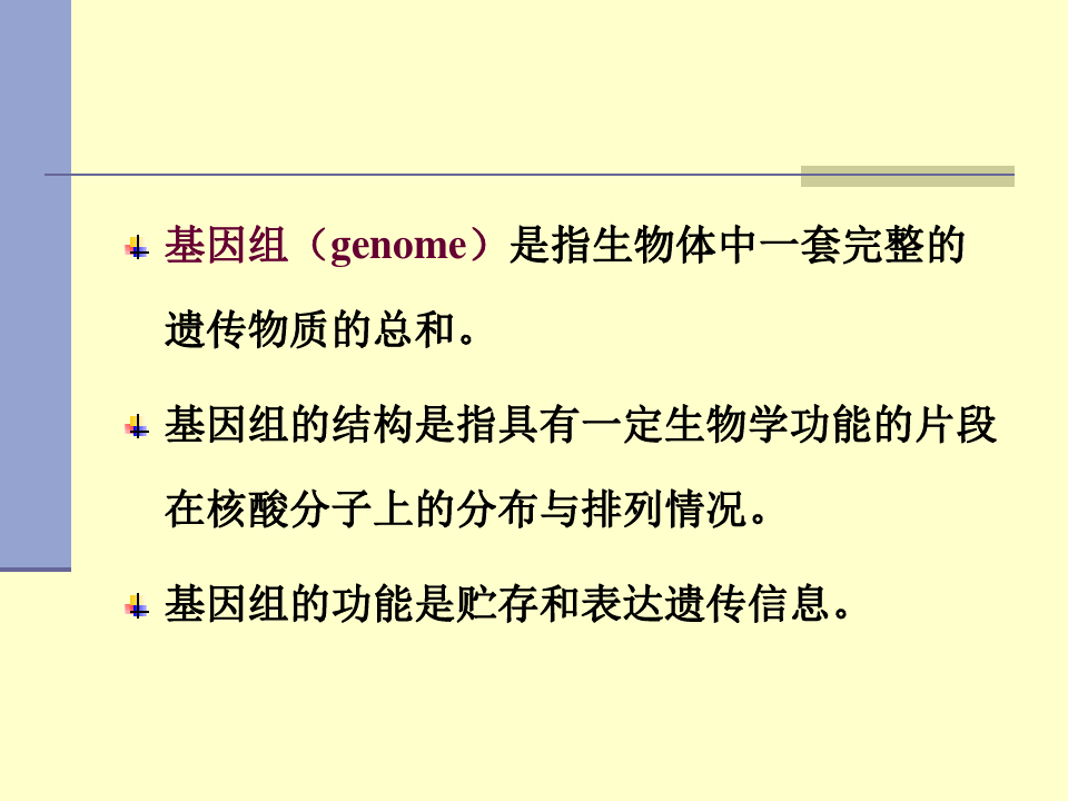 (完整版)基因组的结构和功能