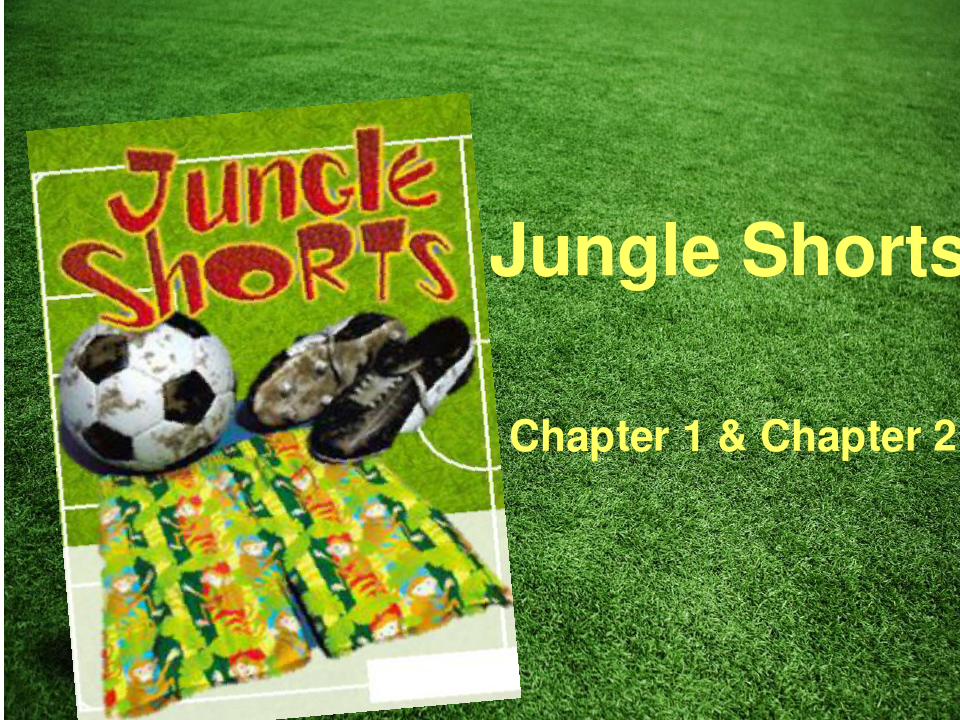 典范英语 第六本 Jungle Shorts