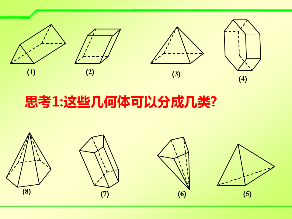 《几种常见的几何体》PPT课件-青岛版九年级数学下册