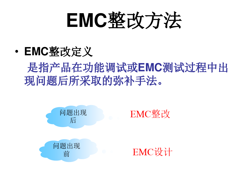 EMC整改及PCB设计方案