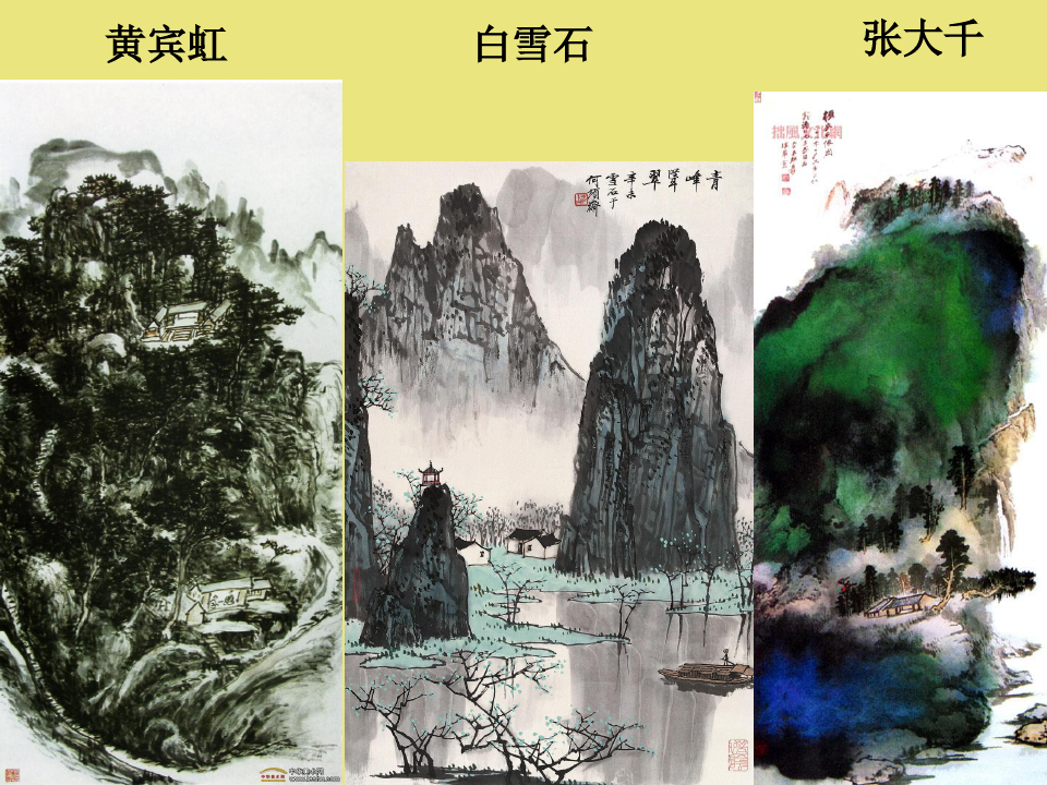 中国绘画的风格与流派
