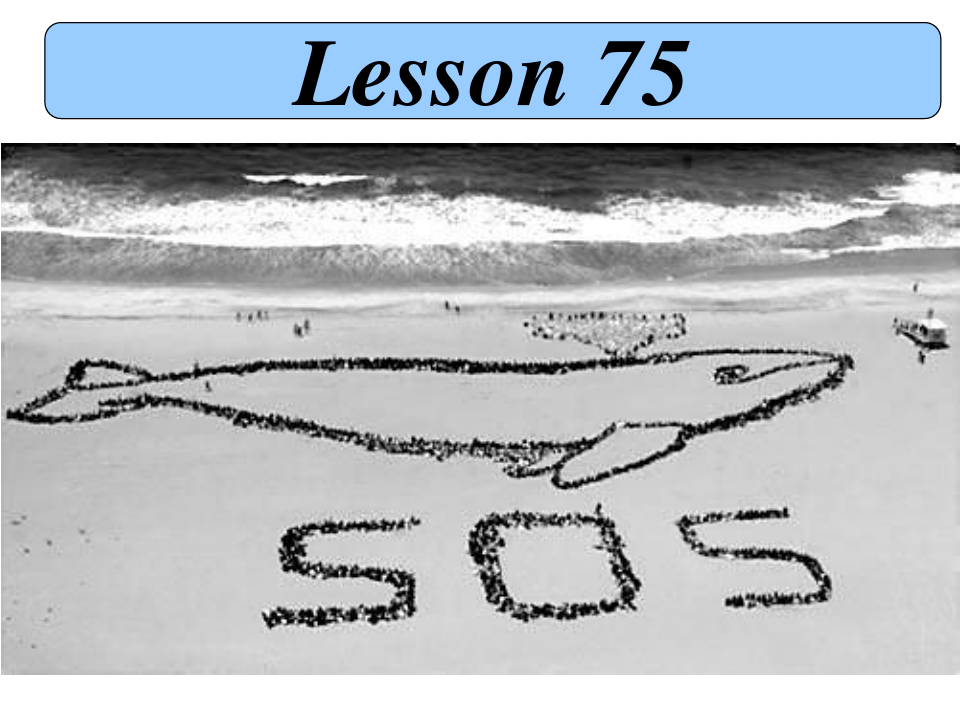 新概念英语第二册-Lesson75