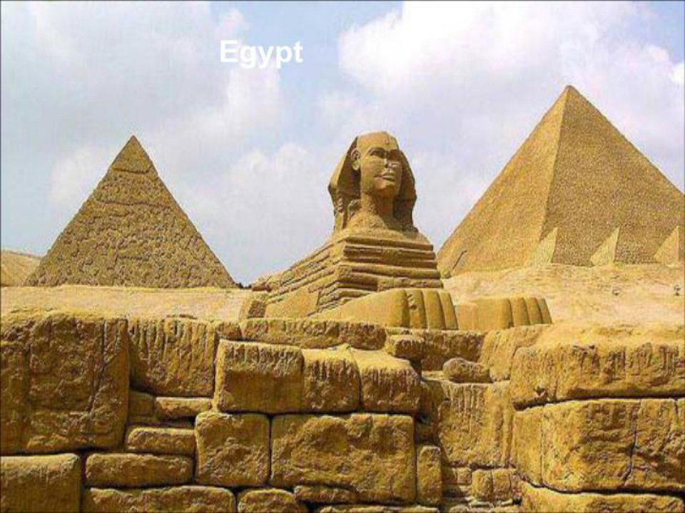 英语介绍埃及的