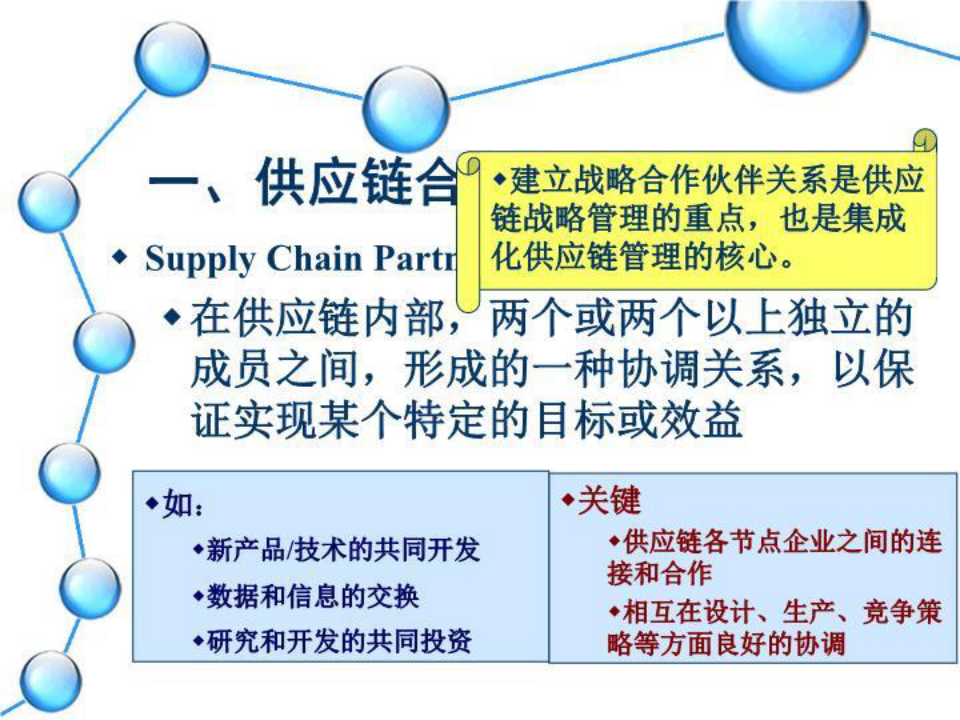 中国海洋大学物流工程专讲义业供应链管理课件最新lesson