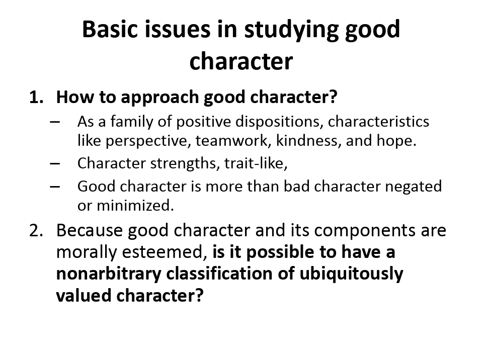 (积极心理学英文课件)chapter6 character strengths