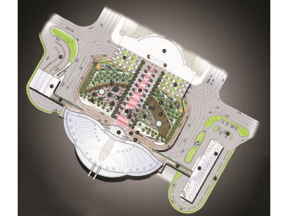 潍坊火车站广场规划设计方案