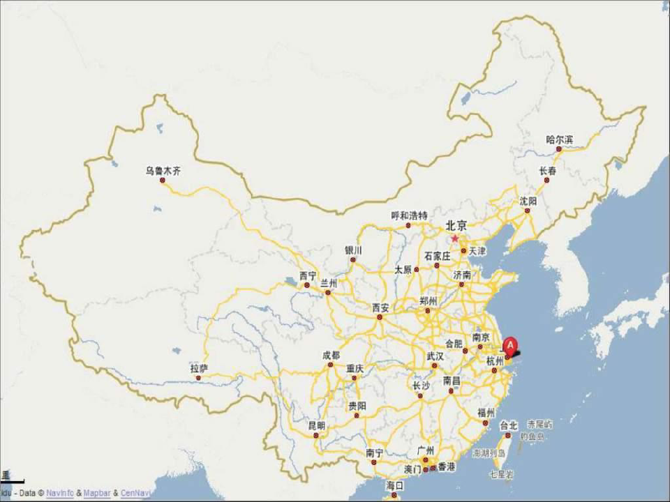 中国全图及各省地图(5)