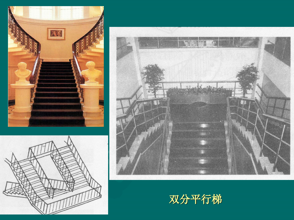 楼梯台阶与坡道的构造