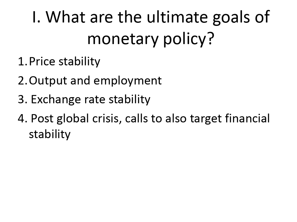 IMF高级宏观经济学研修班课程讲义