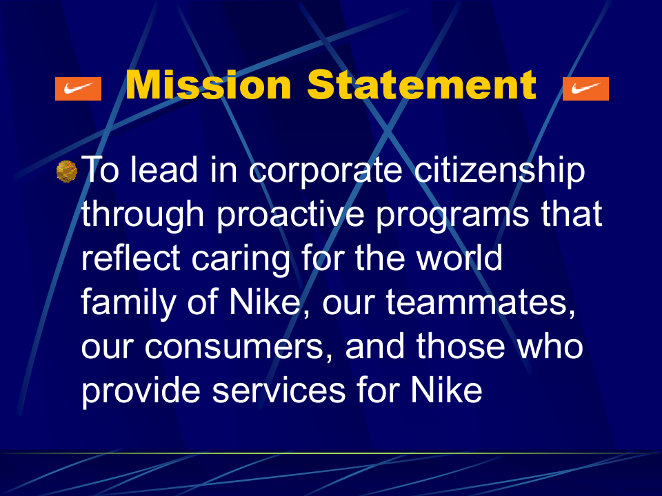 Nike耐克公司英文的介绍PPT