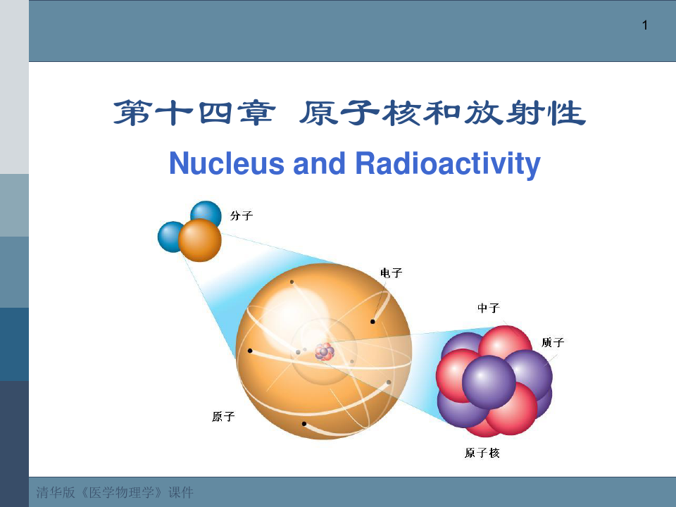 第14章 原子核放射性剖析