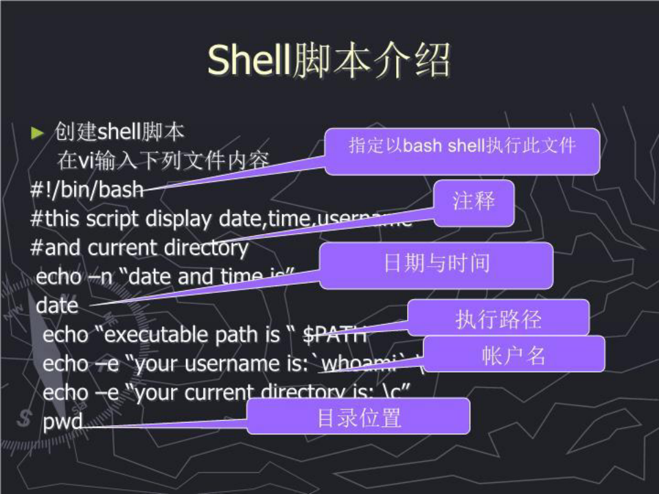 LINUX Shell脚本介绍总结