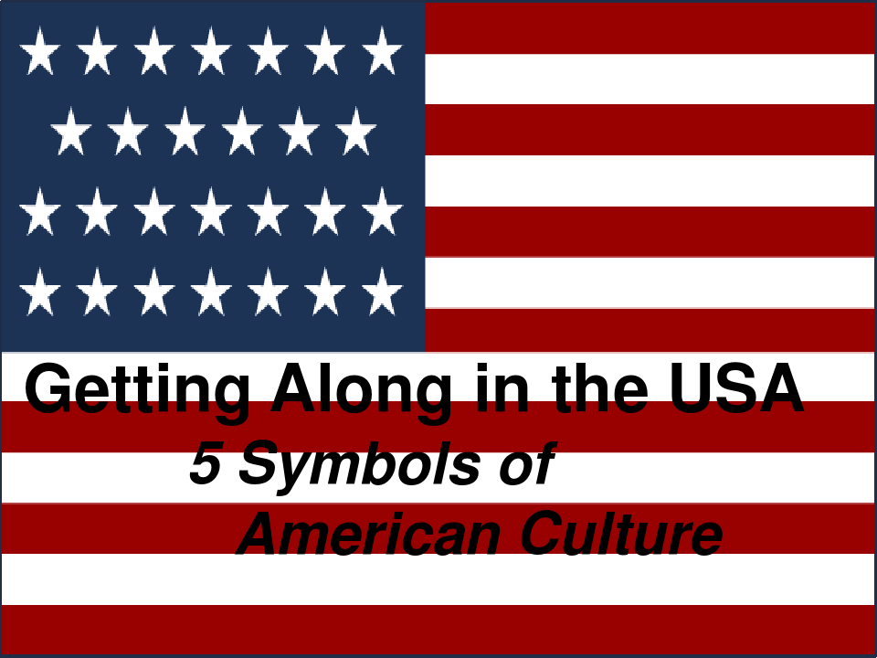 美国文化的五种象征