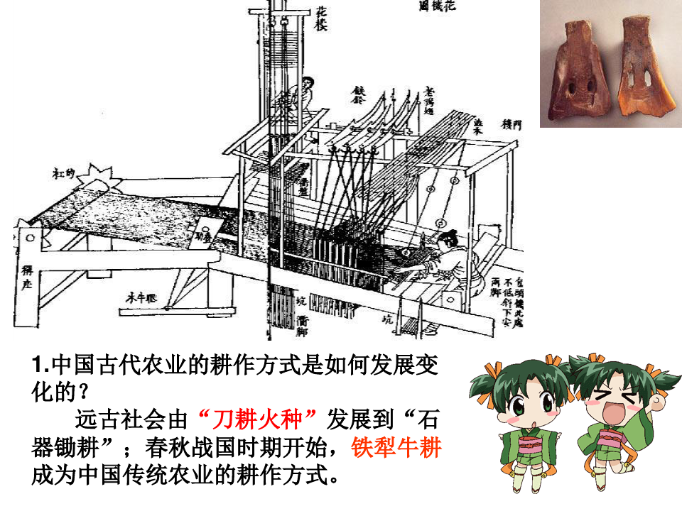 中国古代经济 基本结构与特点