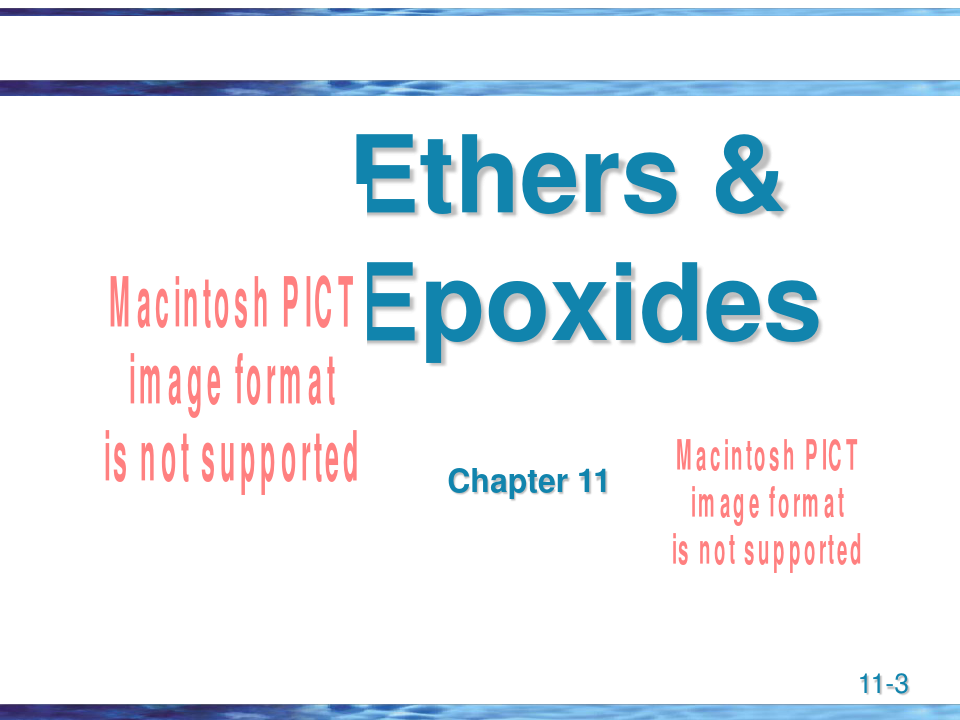 有机化学 英文 chapter(10)PPT课件