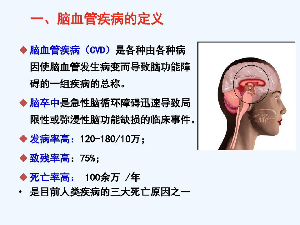 外科护理学的急性脑血管病病人护理93页PPT