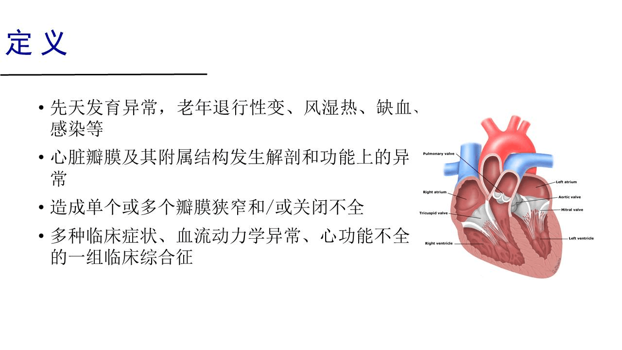 心脏瓣膜疾病的外科治疗进展_瓣膜性心脏病的药物治疗