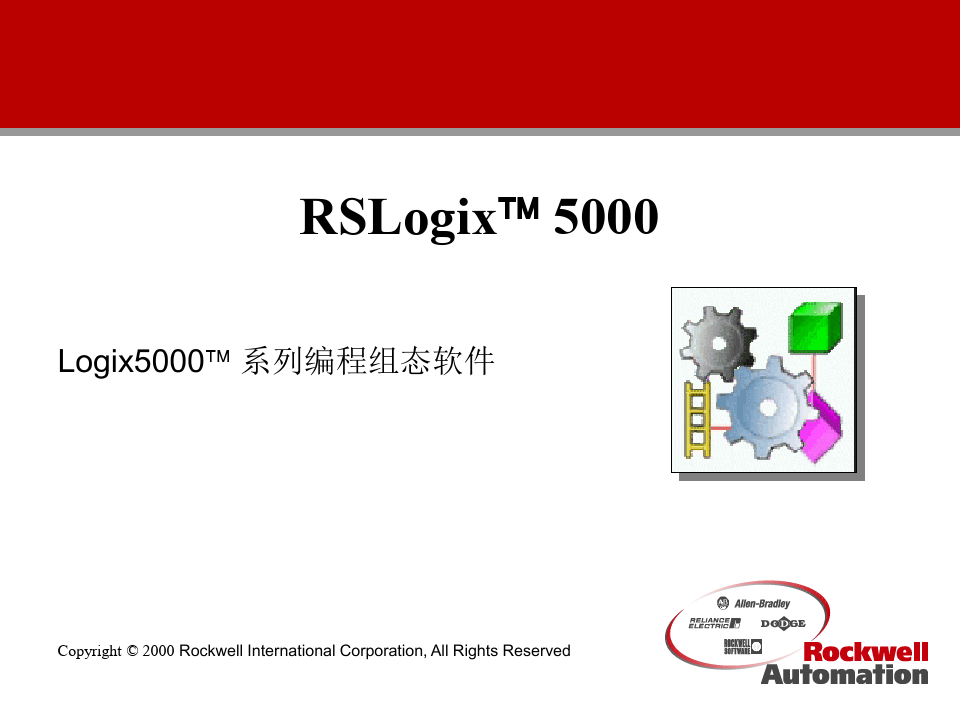 罗克韦尔RSLogix5000 编程软件
