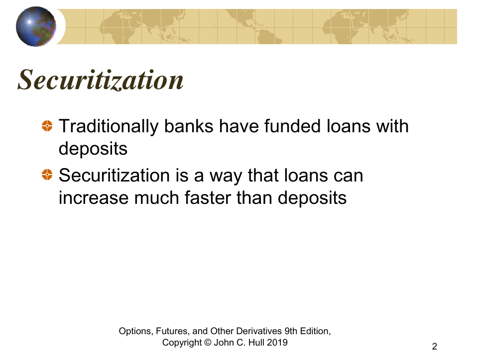 期权期货和其他衍生品-英文第9版-Chap08-Securitization and the Credit Crisis of 2019