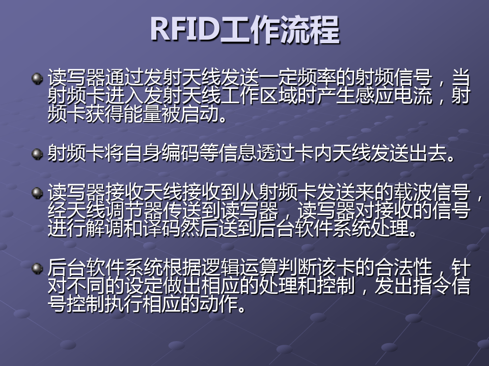 RFID射频识别技术及其应用