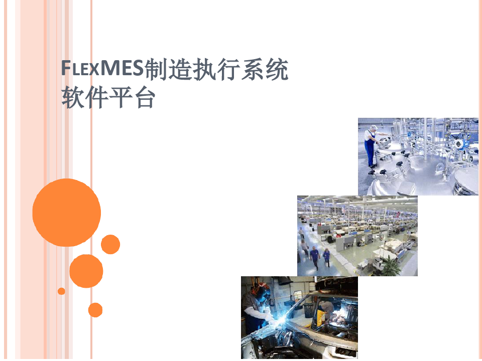 FlexMES软件介绍