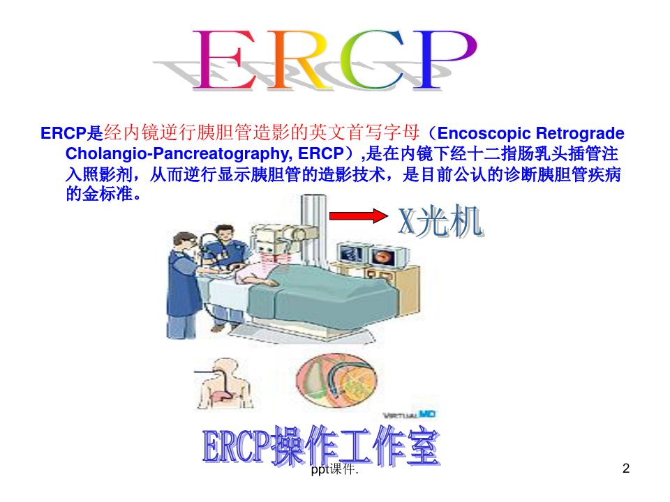 Ercp的治疗与护理ppt课件