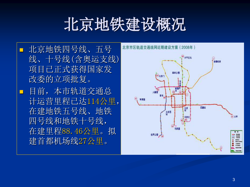 北京地铁新线新技术的应用资料重点