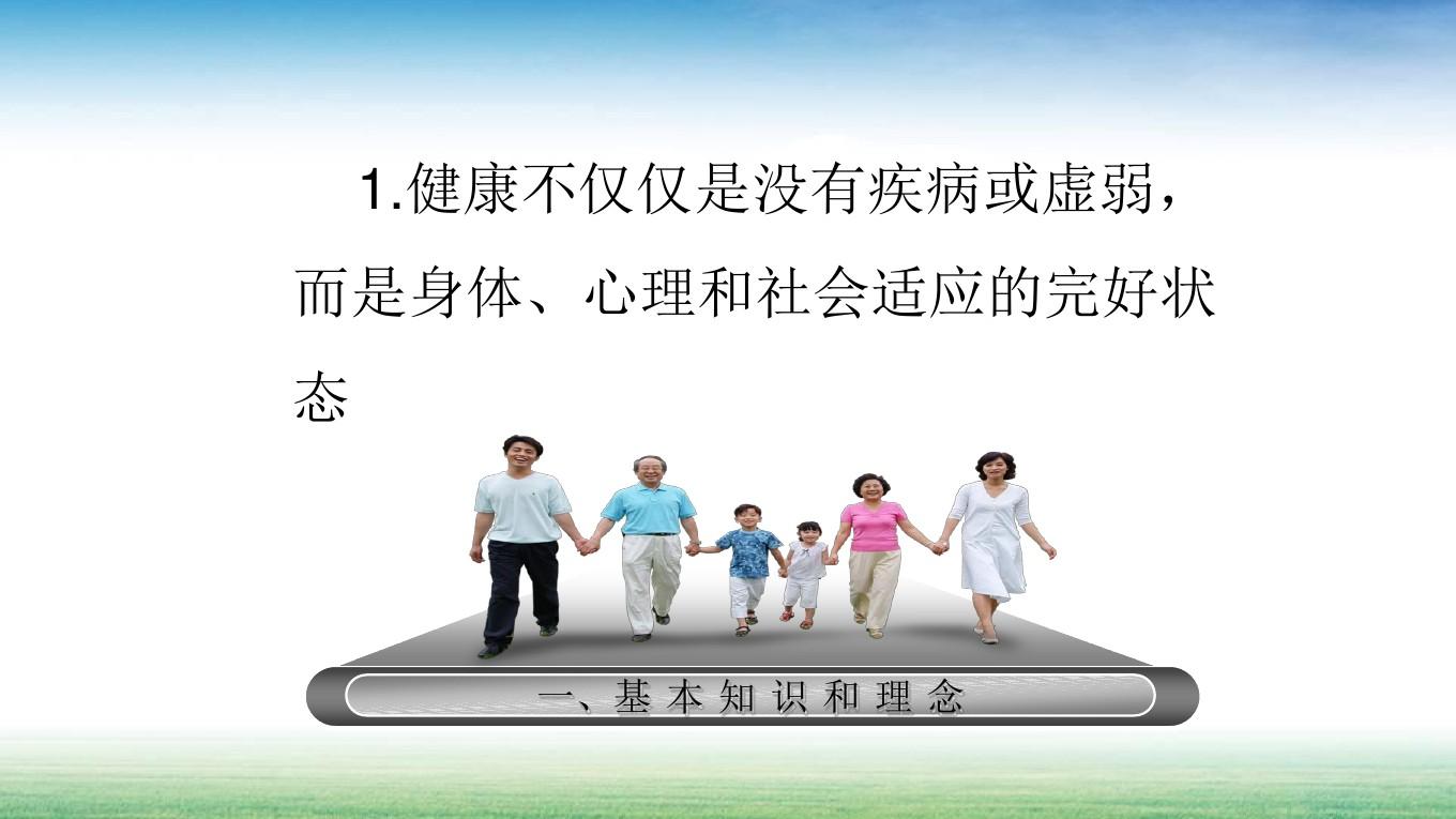 中国公民健康素养66条(2015版)
