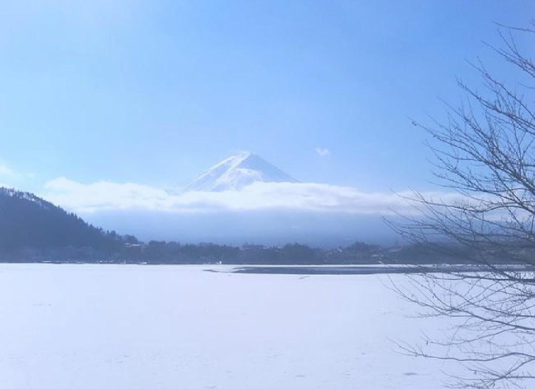 日本富士山精美PPT模板