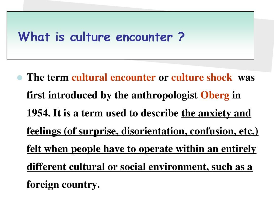 Book 2 unit 4 Cultural Encounters