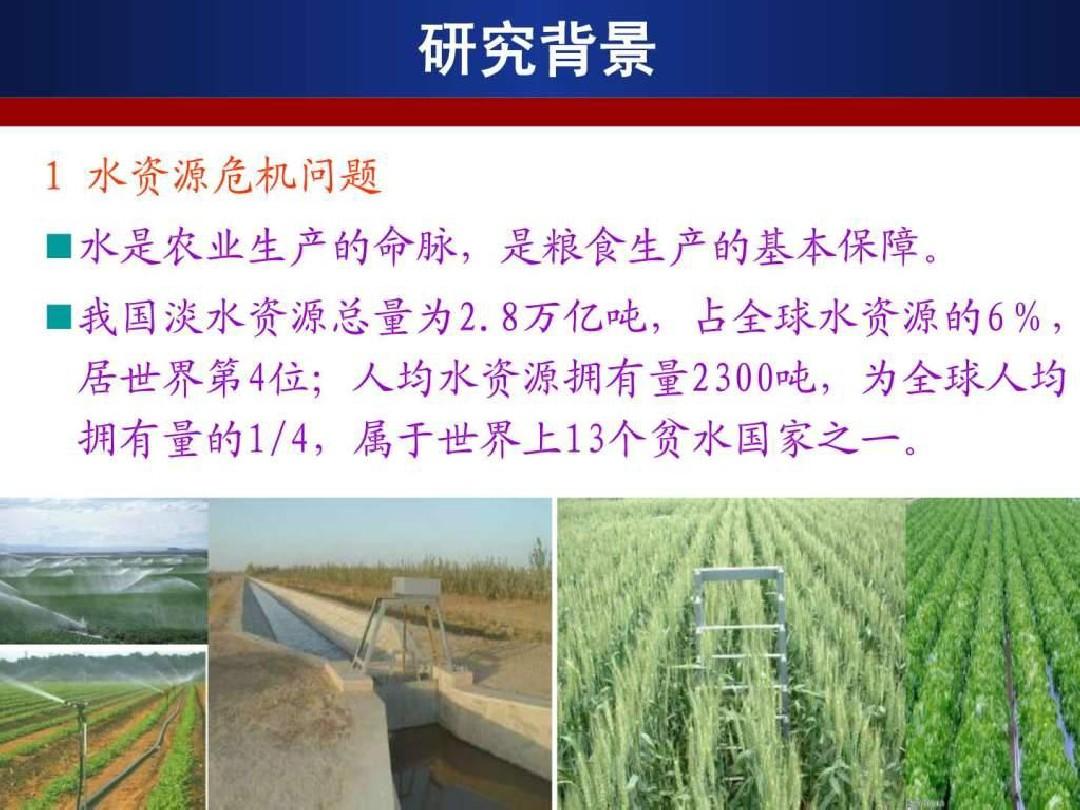 小麦节水高产栽培技术