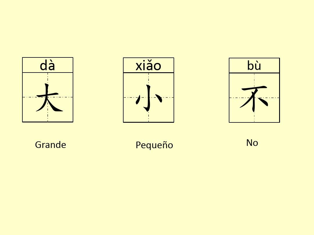 新实用汉语1西班牙语版-汉字