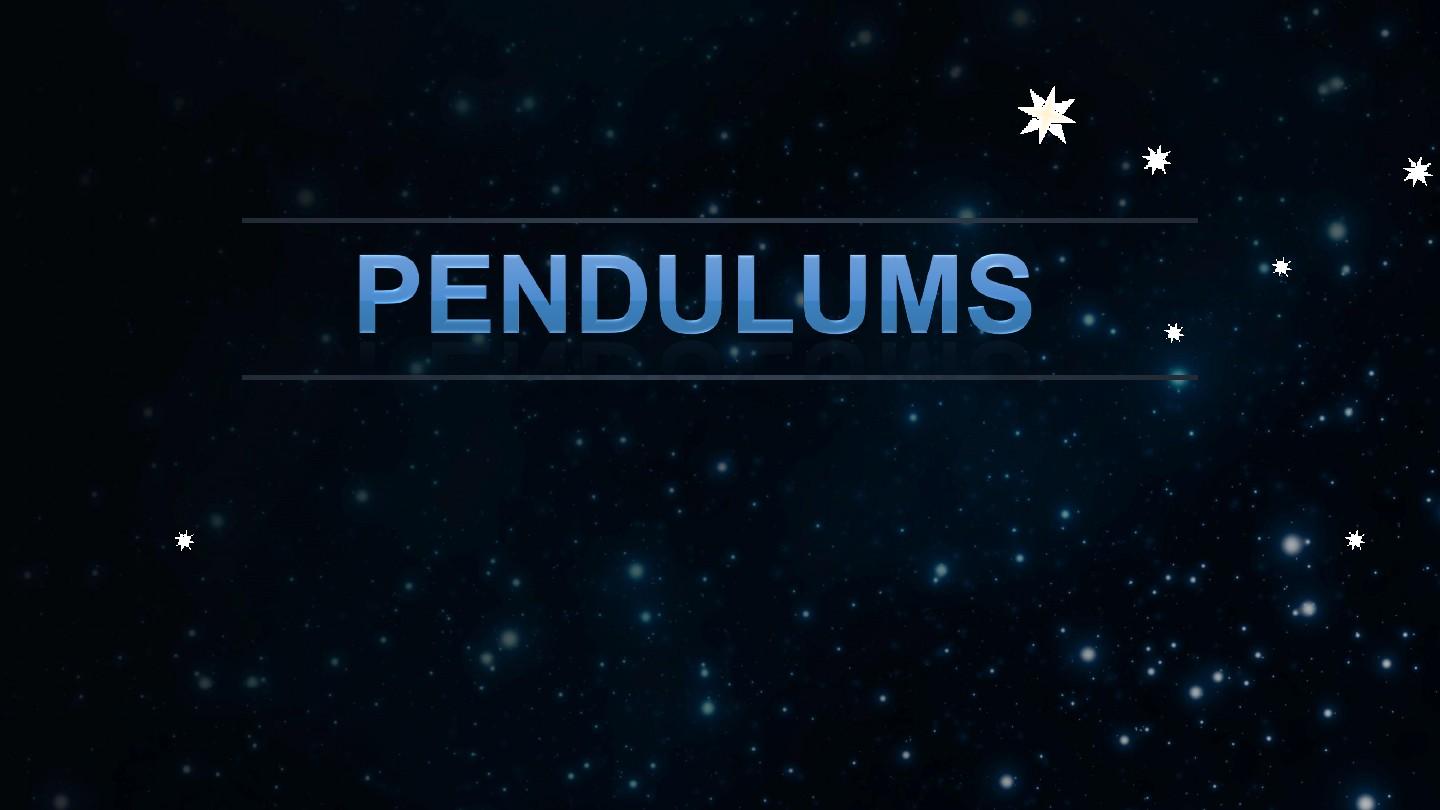 Pendulums(单摆、复摆及应用英文版)