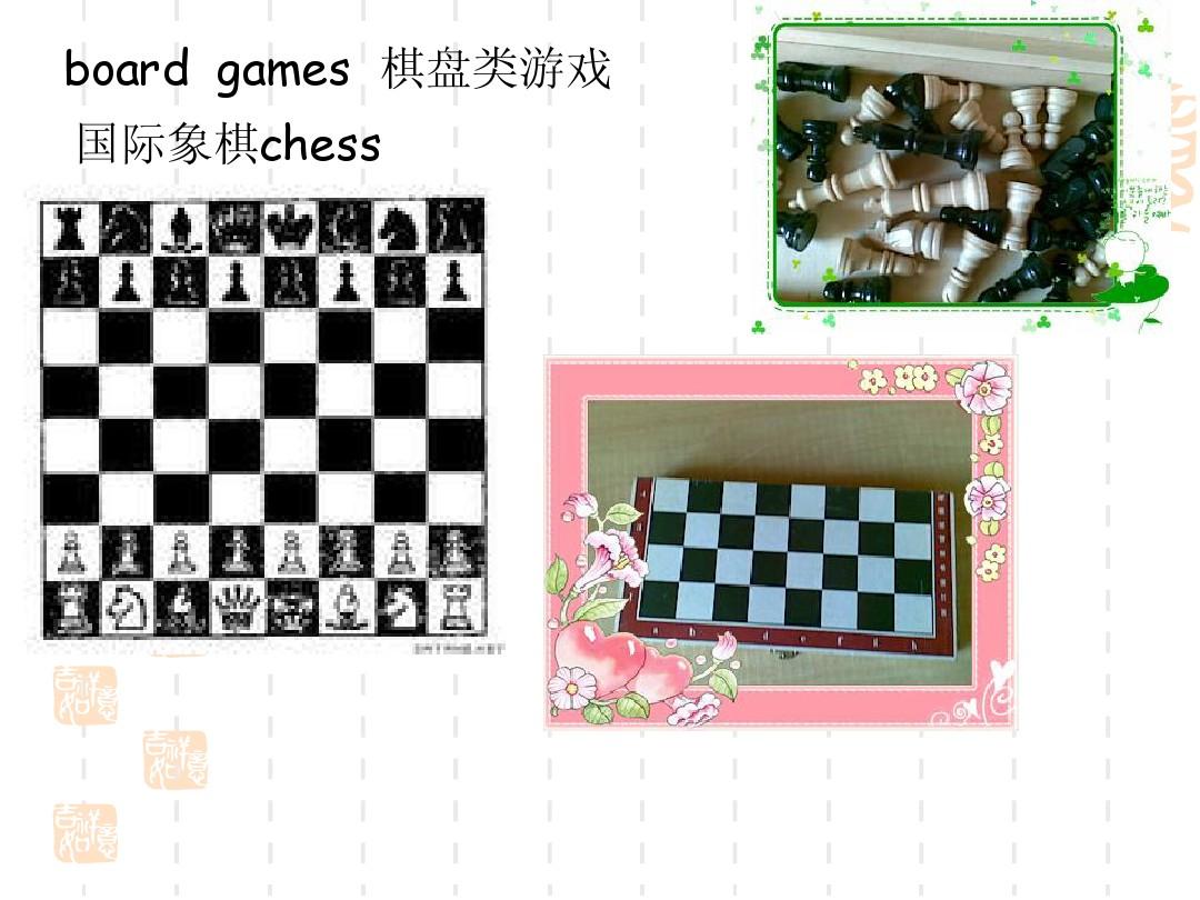 国际象棋(chess)的基本知识(3)