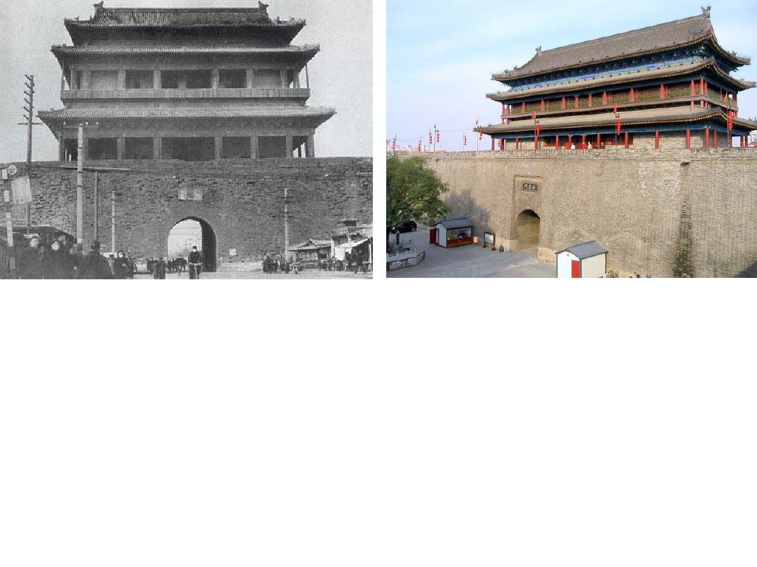 中国城市更新 几种模式       北京城市更新——拆除老城在此基础上进行改造       苏州城市更新——将新城