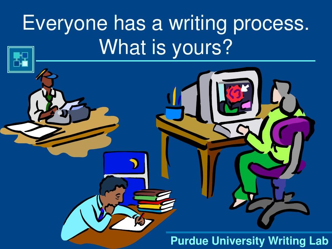 英语写作(writing process)