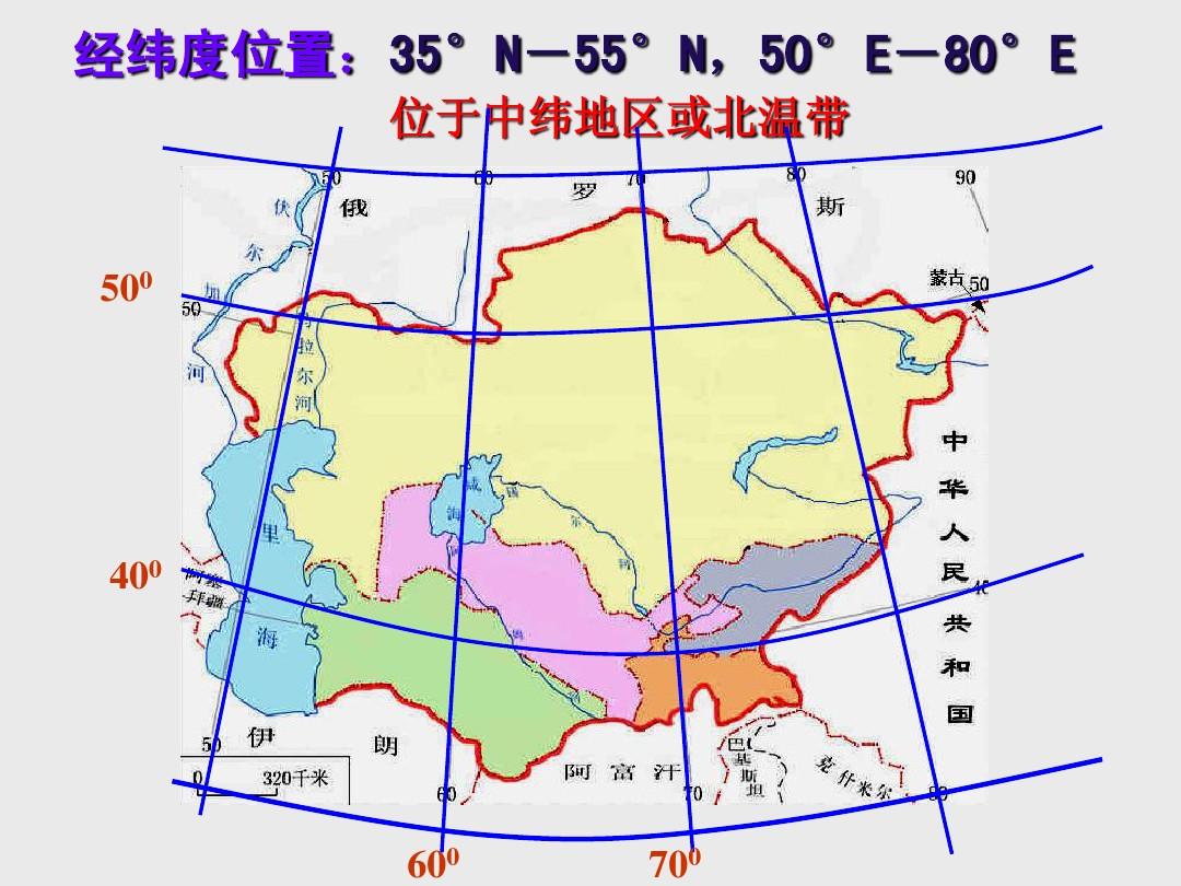 区域地理第7讲--中亚