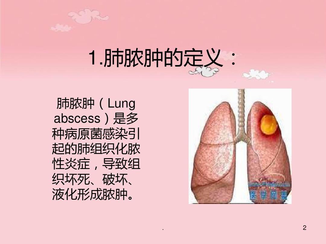 肺脓肿病人的护理查房ppt课件
