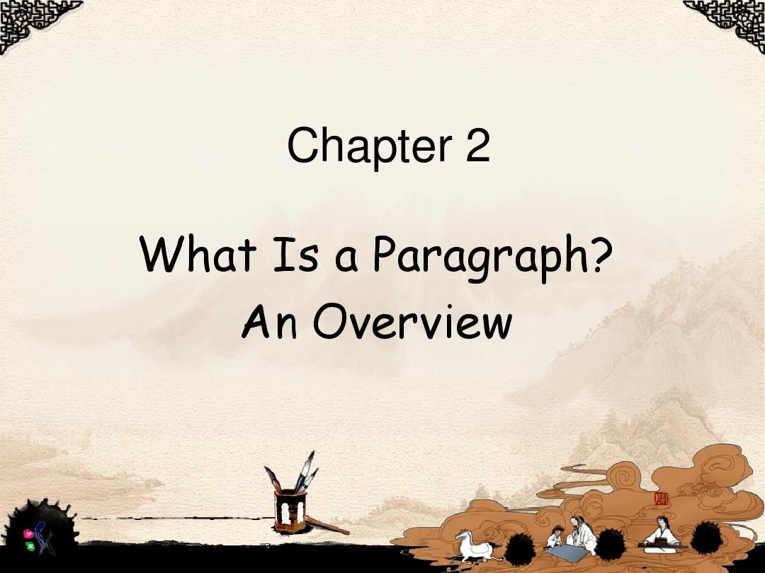 Academic Writing chapter 2 ppt
