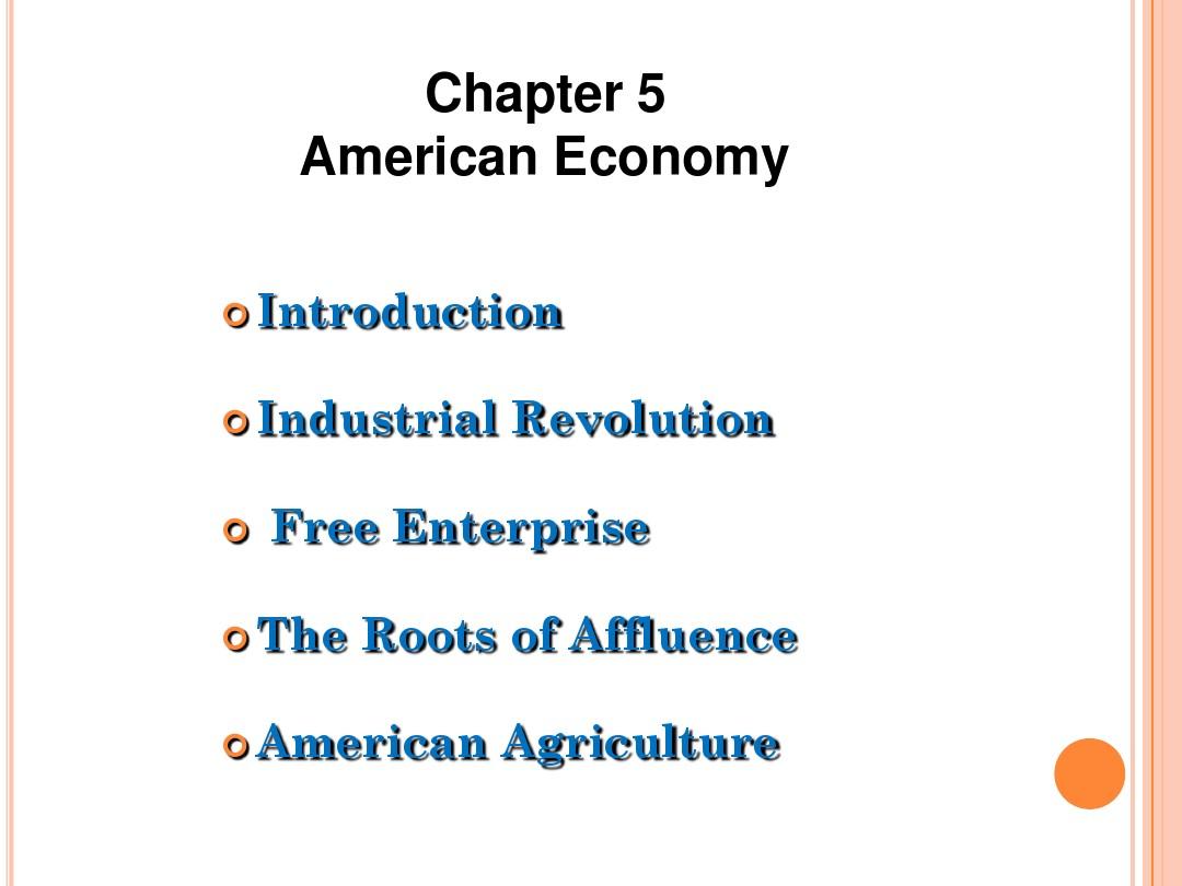 Unit 5. American_Economy