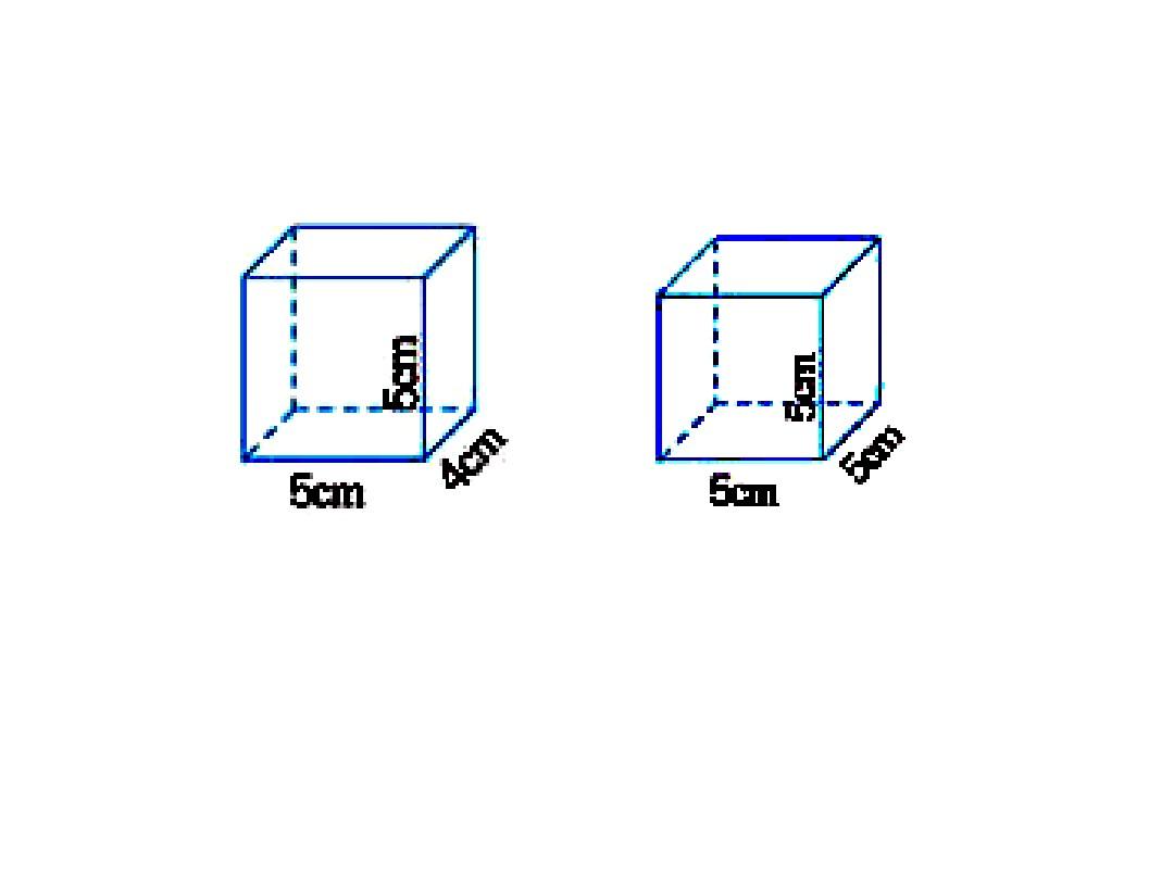 《长方体、正方体的展开图》课件2015