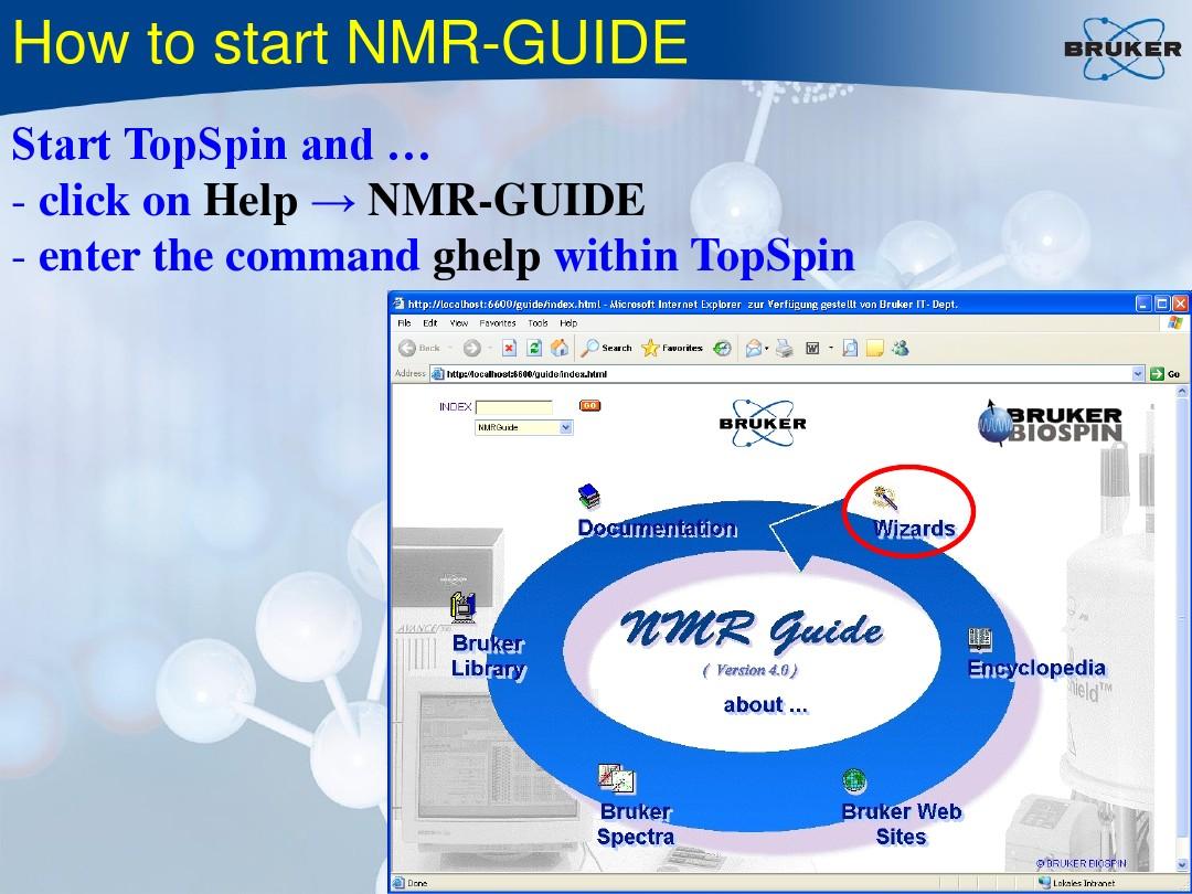 NMR-Guide使用介绍NMRguide