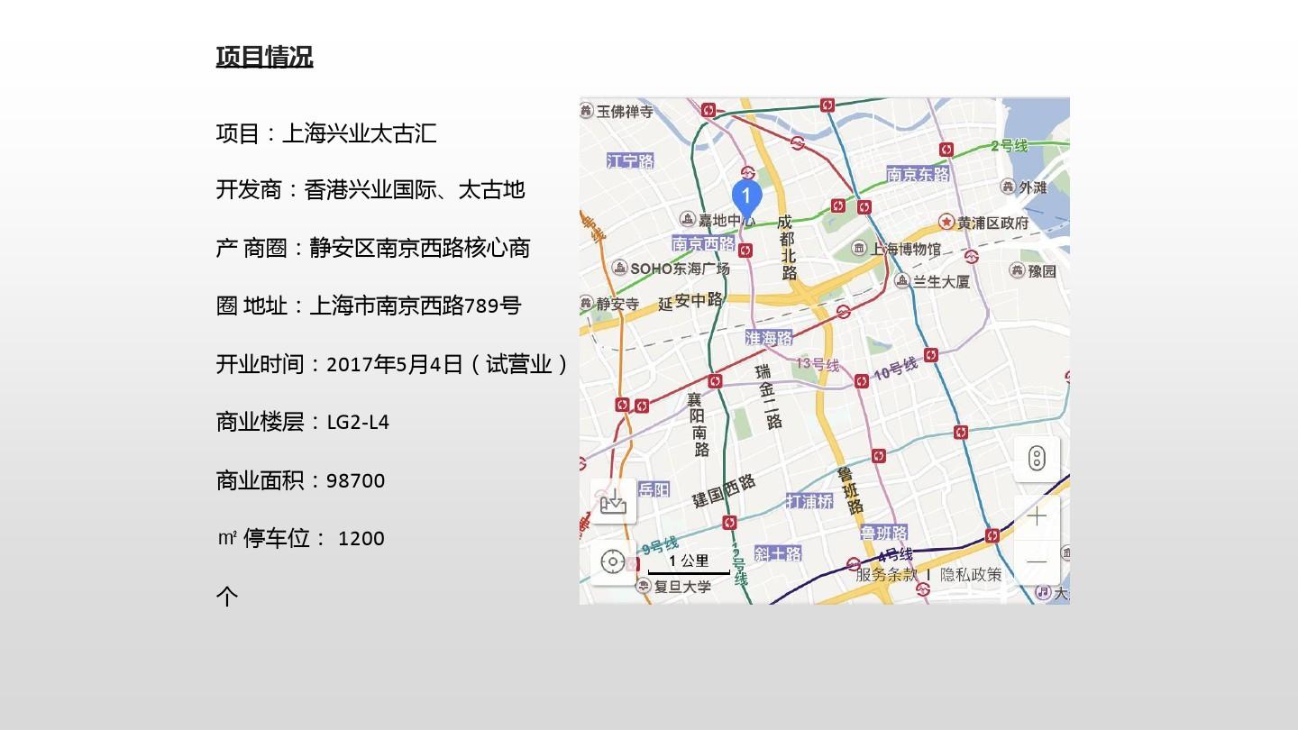 2017年上海兴业太古汇市场调研报告