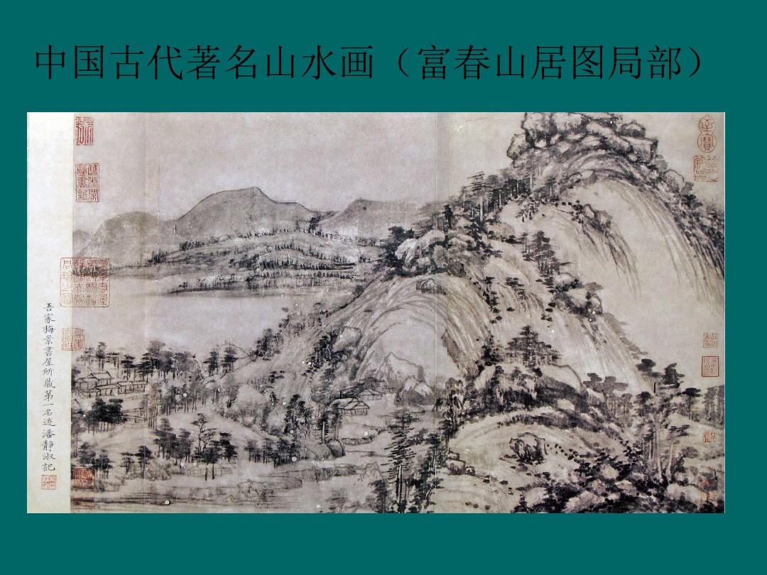 中国画鉴定之山水画皴法