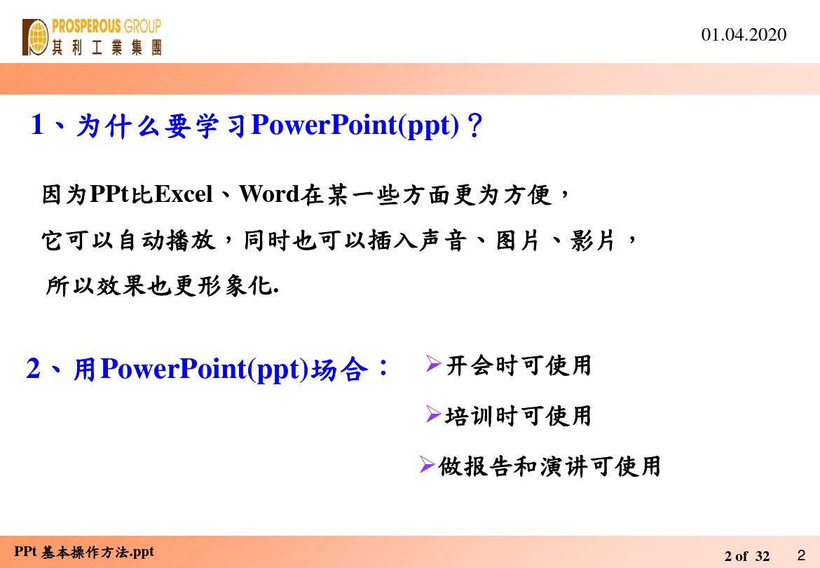 PowerPoint 从入门到精通