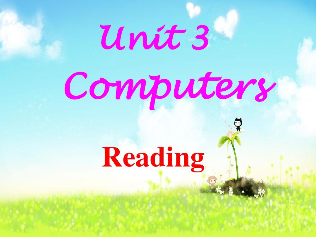新人教版高一英语必修二Unit3-Reading