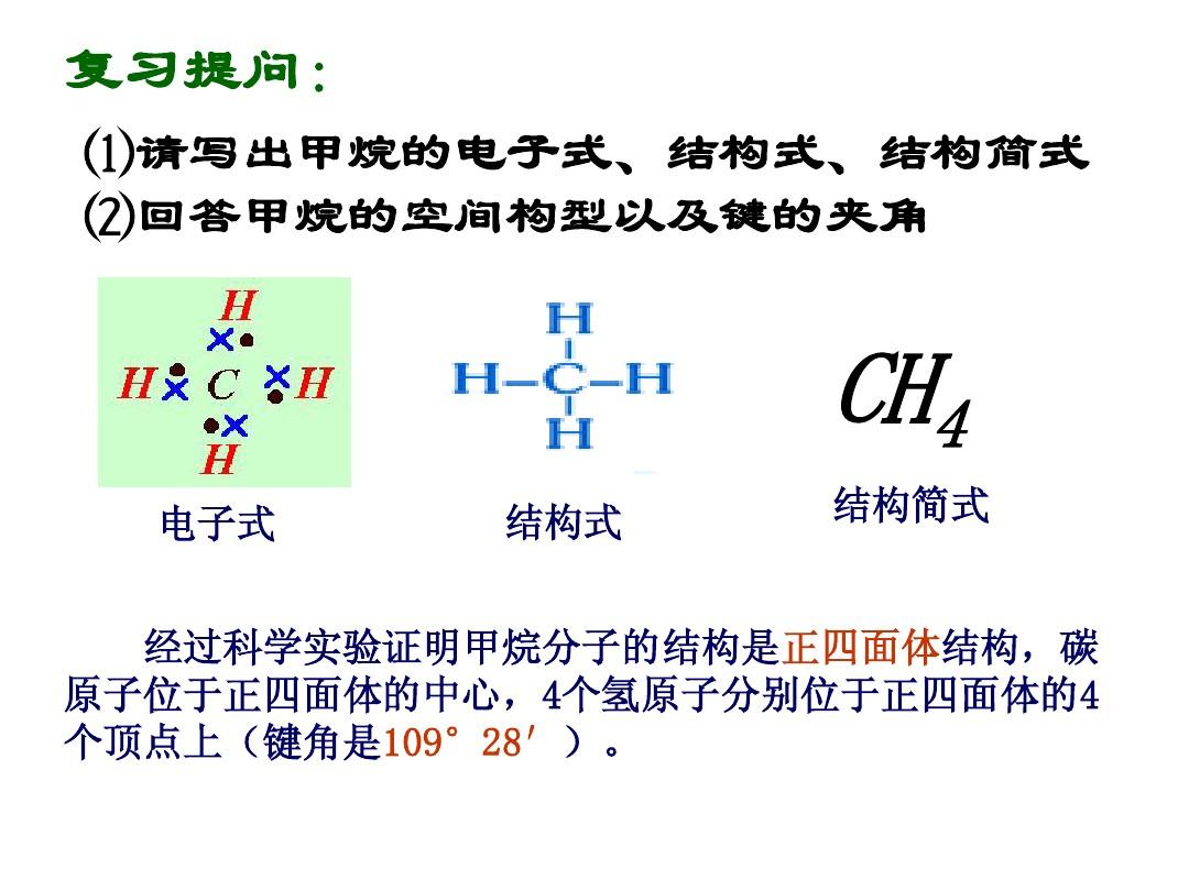 第二节 有机化合物的结构特点PPT课件