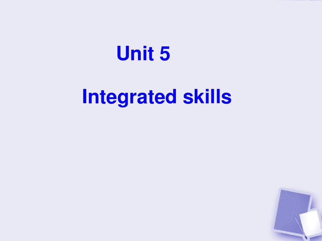 江苏省连云港市田家炳中学七年级英语 第7单元Unit5 Going shopping Integrated skills课件 人教新目标版